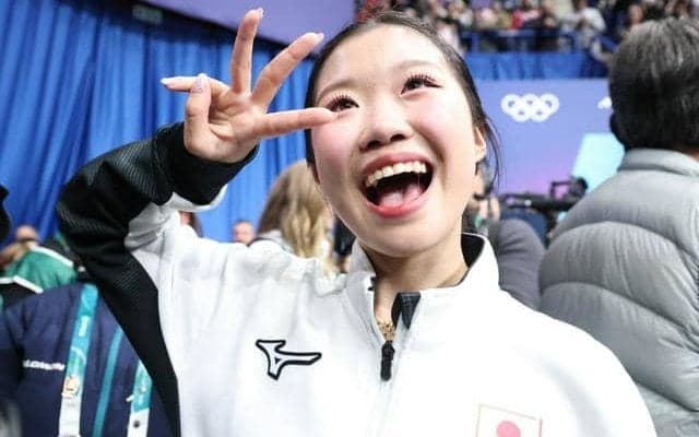 最年少メダル記録更新の中井亜美「次の五輪ではもっと良い景色を」