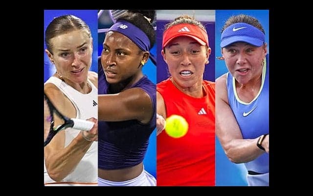  7人棄権の異例展開も4強出揃う 