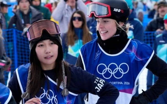 スノボ女子の不可解採点に疑問広まる　米記者が村瀬心椛の“低評価”に異論「一貫性を欠いていた」「彼らは理不尽だ」【冬季五輪】