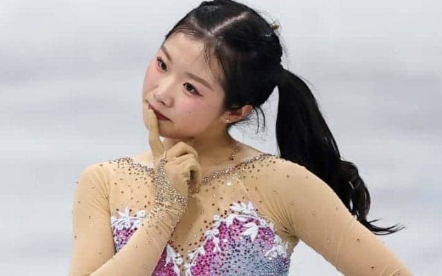 「みんな頑張ってるから自分も頑張ろう」——最終滑走も「ほとんど緊張なかった」　銅の中井亜美が示した強心臓【冬季五輪】