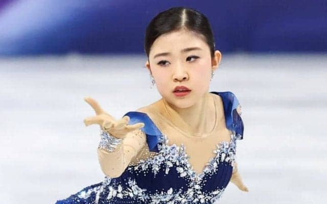 「最高の演技ができた」千葉百音が自己ベストで4位　メダルと1.28点差…涙の理由は「本当に言葉にしがたい思い」【冬季五輪】