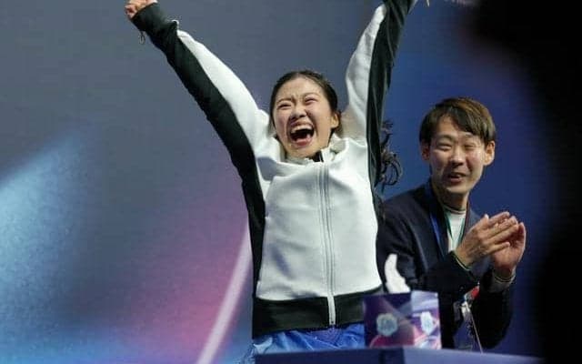 ノートに書いた夢が正夢に　中井亜美が挑み続けた憧れの3回転半