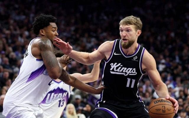 キングスのドマンタス・サボニスが左ヒザ半月板断裂の修復手術を受けて今季残り試合を全休