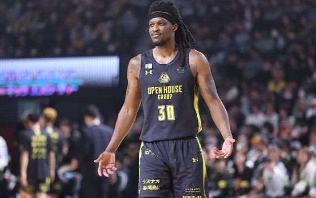 テレンス・ウッドベリー、新天地はライジングゼファー福岡に「全力を尽くす覚悟」