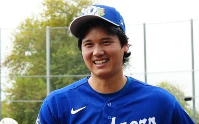 大谷翔平、練習中に突然絶叫「ウオォォー！」　選手大喜び、相棒が見せつけた有能ぶり