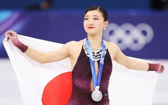 【ミラノ五輪】「自分を褒めたいな」今季限りで引退の坂本花織、有終の銀メダル……「やりがいしかなかった」と振り返る