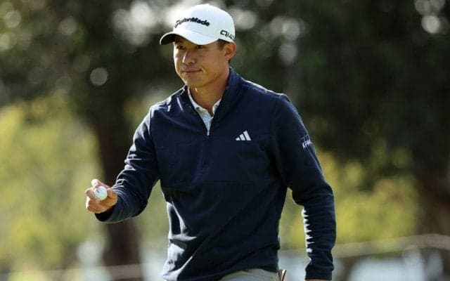 モリカワ、連勝へ暫定5位発進「先週と同じような気持ちでいようと思った」