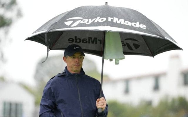 マキロイ、悪天候下でのプレーも暫定2位発進「こういう状況には慣れてきた」　