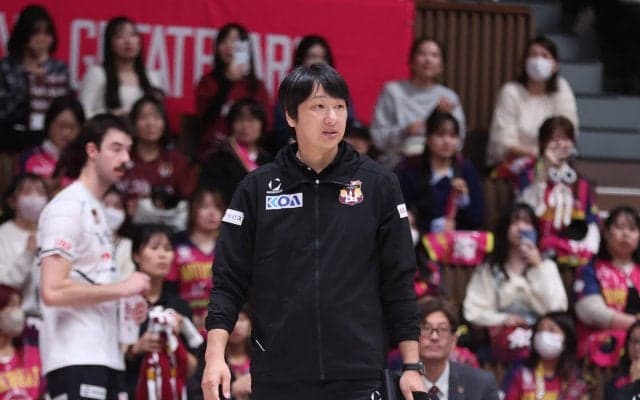 VC長野の川村監督が休養　古田コーチが監督代行に