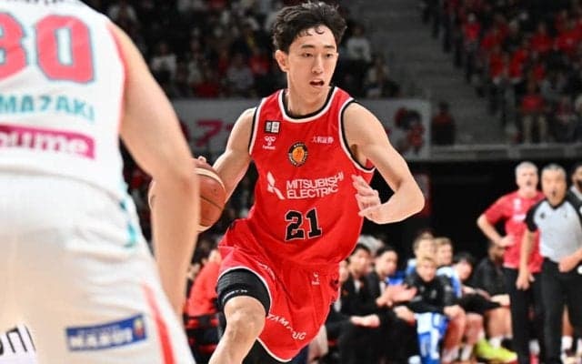 B1名古屋Dを退団した鎌田真がB3香川に加入…生岡社長兼GM「優勝をつかむために必要な存在」