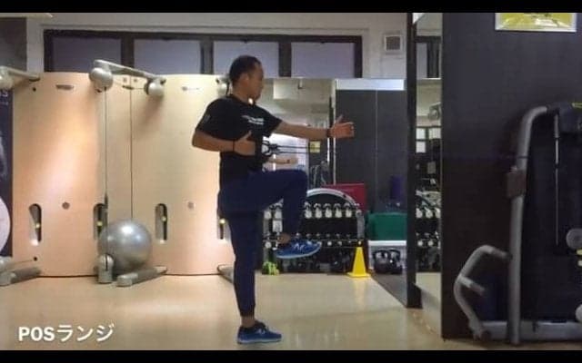 飛距離アップの為のゴルフマッスルトレーニング～背面の筋肉を鍛える～