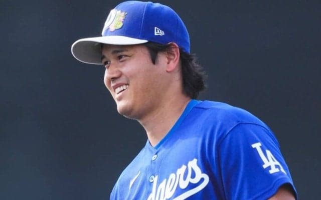 193cmの大谷翔平が“見つからず”　X指摘「オーラ消すから大変」…発生した微笑ましい問題