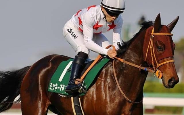 母は二冠牝馬のミッキークイーン ミッキーマドンナがR.キング騎手で待望の2勝目狙う