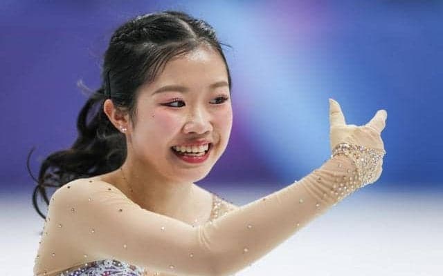 1本に抑えたトリプルアクセル　銅メダルにつながった中井亜美の決断