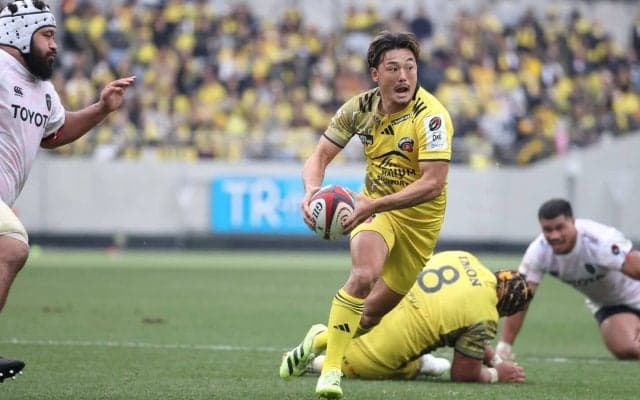 復帰の尾﨑晟也、狙うは一人目の『リーグワン通算50トライ』