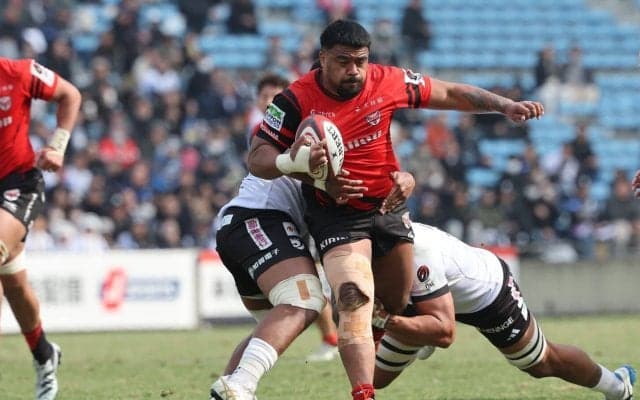 50キャップで眼光鋭く“トライ宣言”。すべてはラグビーワールドカップで試合に出るために