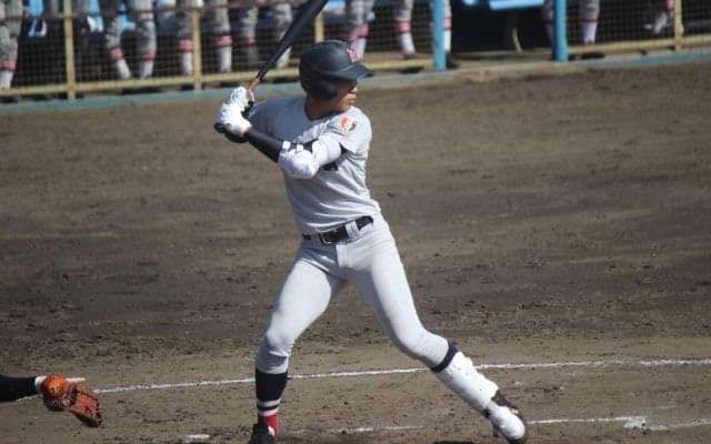 支配下再昇格を目指す23年中日2位内野手が日ハム左腕から本塁打！