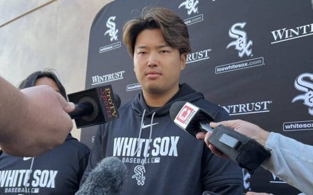 村上宗隆が感謝する元ド軍戦士「すごくありがたい」　新同僚から温かいサポート