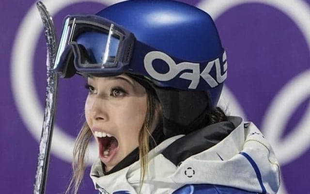 米副大統領からの“批判”に反発　国籍変更のアイリーン・グーが異論「問題とするのは、中国をただただ嫌っているから。あとは私が勝つから」【冬季五輪】