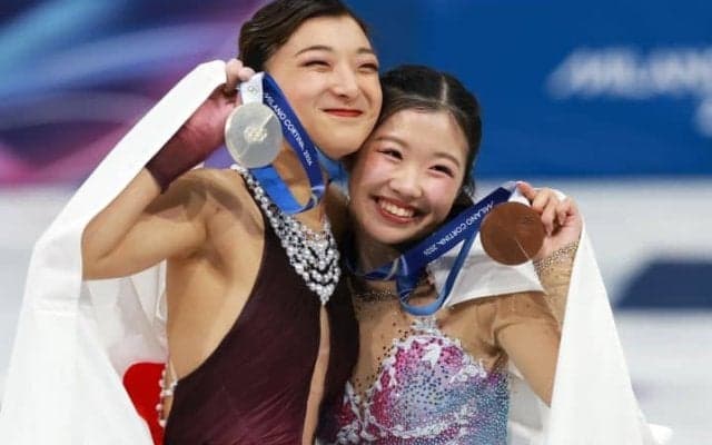 「あーやっぱり年齢重ねると涙腺って…」ご意見番も号泣　坂本花織、中井亜美の偉業に感情爆発「すげぇよあんた」【冬季五輪】