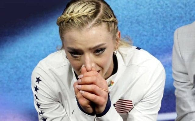 「今、生理中なんです」米フィギュア女子の切実な告白　衝撃低迷の裏で抱えていた悩み「大変なのに話せない。本当に難しい」【冬季五輪】