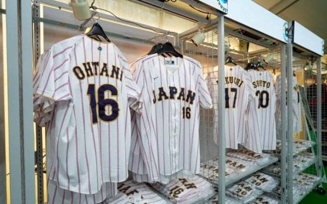 「ハーパー誰？」の時代じゃない　川崎宗則も驚き…WBC公式ストアが変化、浸透するMLB