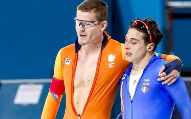 中国選手に妨害された蘭23歳「手ぶらで帰ることになったけど…」メダルなし終戦も“吹っ切れて”帰国へ「持てる力を出し切った」【冬季五輪】