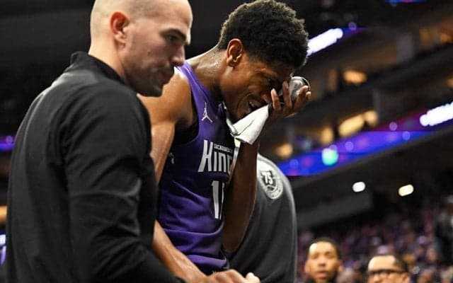 最下位キングスの苦悩は続く…ディアンドレ・ハンターが目の手術で離脱、主力陣に続く今季全休に