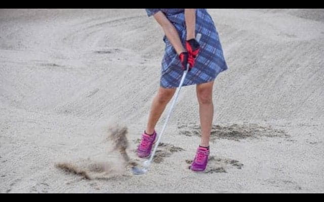 【即効性あり】ゴルフで同じミスが続く時の対処方法！１度大きなミスショットを打ちましょう！