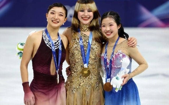 五輪の話題美女、陸上でも“衝撃回転”　野球界でも脚光…米記者思わず「まるで目の錯覚」