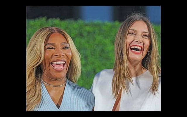  セリーナ復帰説にシャラポワ反応 