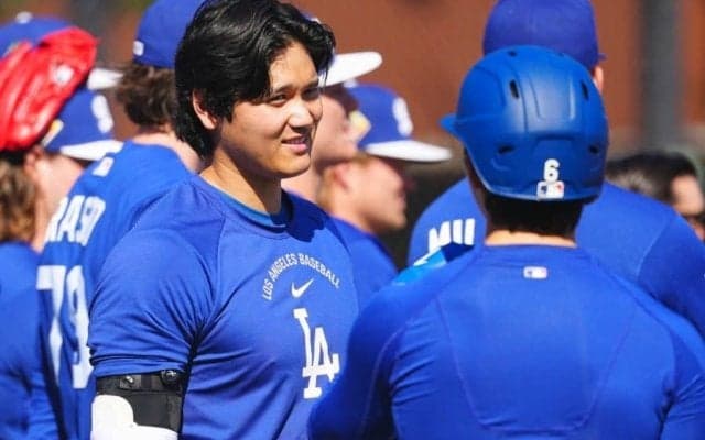 大谷翔平だけ特別…ド軍が粋な投稿「連れてきたよ」　ファンに届けた“異例の1枚”