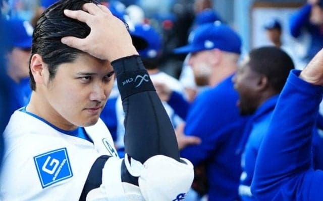 大谷翔平のユニホームに“違和感”「すごいな」　何気ない1枚で…発見された特別仕様