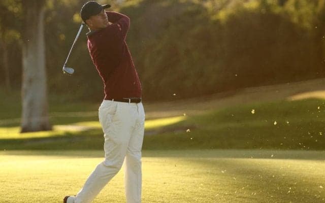 スコット、大会3勝目へ向け3打差4位浮上「また勝てたら最高」