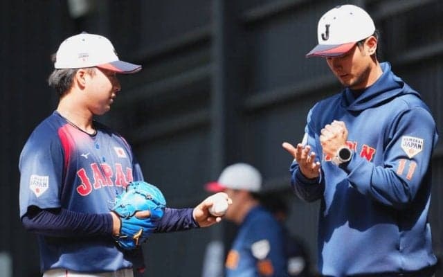 ダルビッシュが称賛「すごくいいピッチャー」　侍サポートメンバーも…目に留まった“武器”