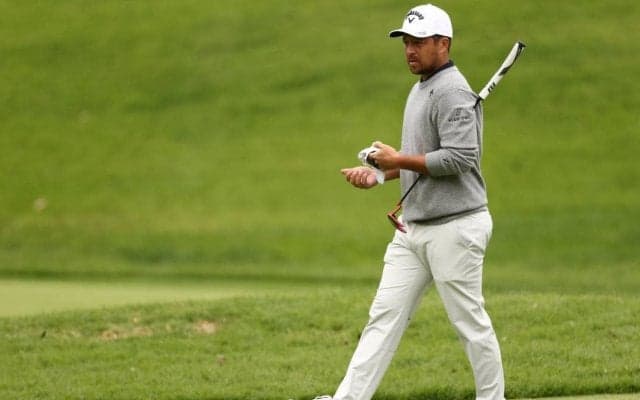 今季初V狙うシャウフェレは4位「パッティングで流れを作れている」