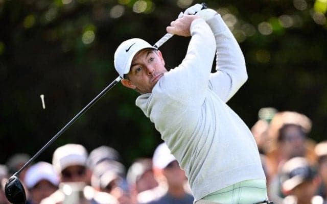 マキロイは1打差3位で週末へ「ボギーフリーはいつだって気分が良い」