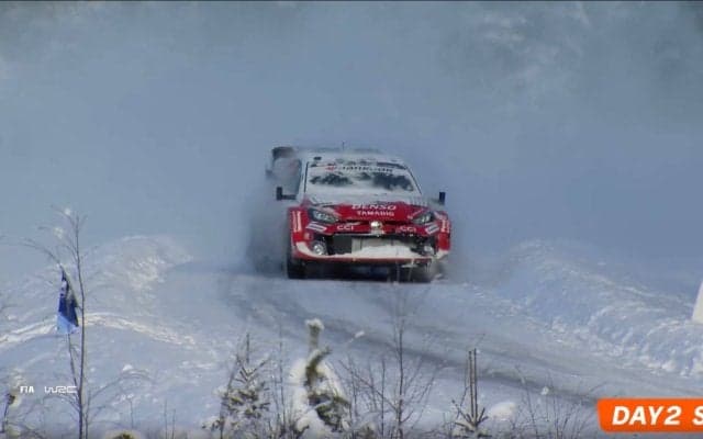 ウソだろ…雪壁クラッシュから驚異の脱出！ 24歳天才ラリースト、2戦連続の“神業リカバリー”に「リカバリーの達人」称賛の声