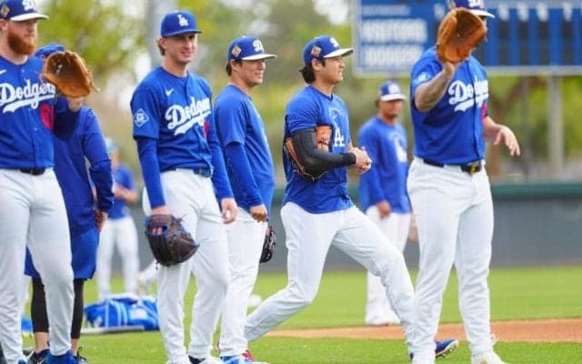 大谷らが登場も…ド軍投稿にファンが“違和感”　19年ぶりの不在に「気分が落ち込む」