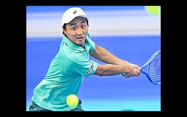  望月慎太郎 強敵に屈し予選敗退 