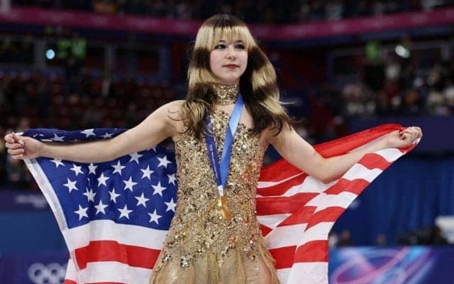 金メダル美女が衝撃技…「実に魅力的」　感激した素顔、取材記者が回顧「ロックスター」