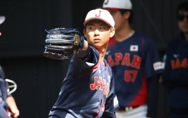 侍ジャパン壮行試合初陣でオリックス・曽谷を先発起用へ！昨年11月の韓国戦では3回パーフェクトの好投