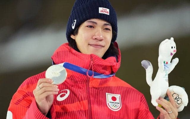 【ミラノオリンピック】アルバイト生活も経験した二階堂蓮　成長の要因は「思考のレベルアップ」