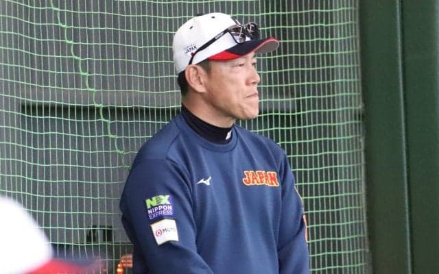 侍ジャパン井端監督が負傷報道のパドレス・松井裕樹に言及｢もう少し様子を見たい｣
