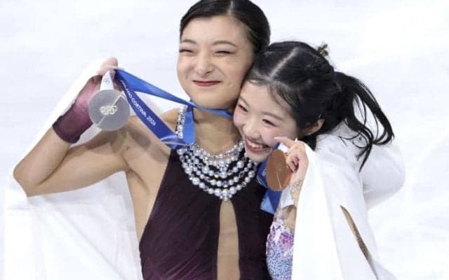 米国でも広まる坂本花織の“魅力”　現地放送局が惜別の声「リンク外でも明るさを放つ」「レガシーは揺るがない」【冬季五輪】