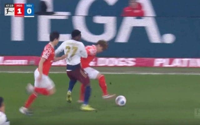 「どこから来たんや？」佐野海舟、体を回転させて“爆速ボール奪取”「マジで怪物」強靭フィジカルでカウンター阻止