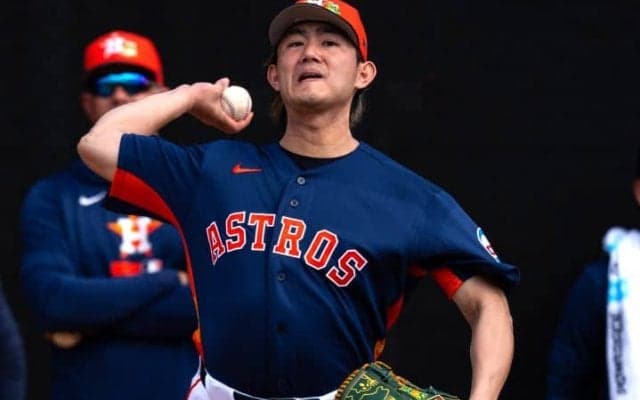 「あんな球は見たことがない」今井達也が初ライブBPで存在感　同僚から賛辞続々「すごく良かった」