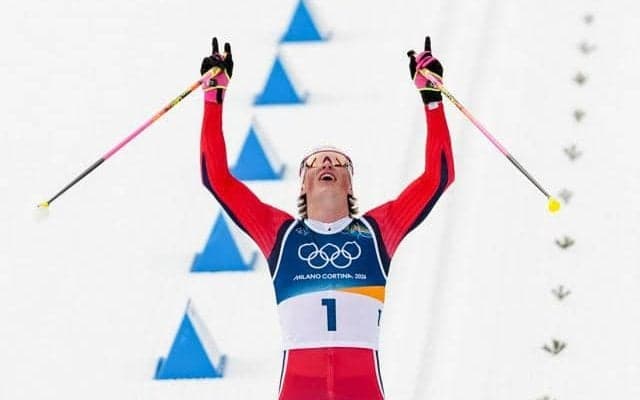 圧巻のクレボ・ステップで6種目制覇　ノルウェー勢の金は最多記録