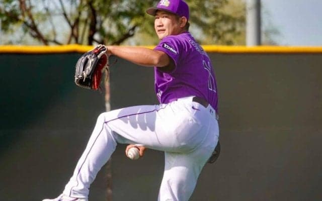 菅野智之、メジャーリーガーで“最速合流”　侍J合宿に参加…ナインと球場入り