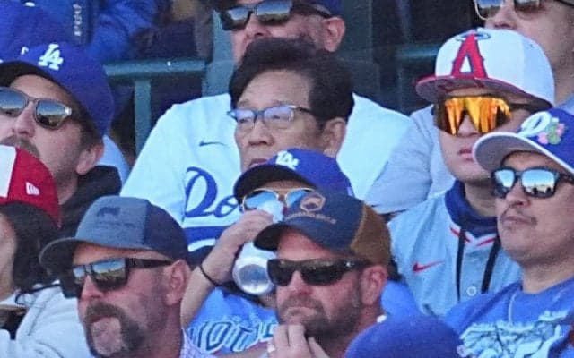 栗山英樹氏が大谷翔平＆山本由伸出場試合を視察　19日に侍J合宿訪問→即渡米で観戦